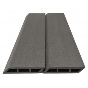 WPC ΠΕΡΙΦΡΑΞΗΣ PRIVE 20/120mm L.GREY 60180