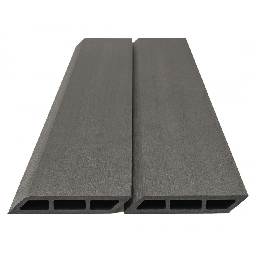 WPC ΠΕΡΙΦΡΑΞΗΣ PRIVE 20/120mm L.GREY 60180