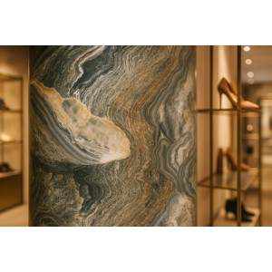 PVC MEGA PANEL 2.8/1220/2800mm ONYX GREEN 901