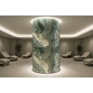 PVC MEGA PANEL 2.8/1220/2800mm ONYX GREEN 901