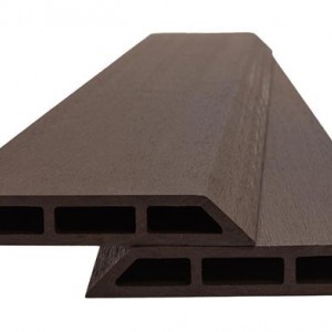 WPC ΠΕΡΙΦΡΑΞΗΣ PRIVE 20/120mm D.BROWN 60110