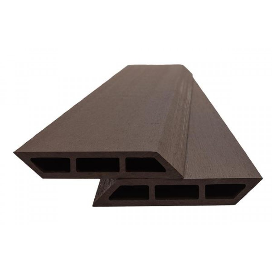 WPC ΠΕΡΙΦΡΑΞΗΣ PRIVE 20/120mm D.BROWN 60110