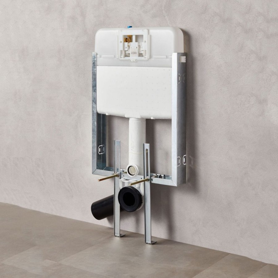 ΚΑΖΑΝΑΚΙ ΕΝΤΟΙΧΙΣΜΟΥ VERSO TD 3/6 lit ΜΕ ΠΛΑΙΣΙΟ ΣΤΗΡΙΞΗΣ 8 cm