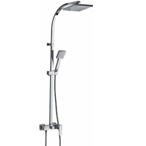 Μπαταρία ντούζ με κολώνα 2 εξόδων 15841 