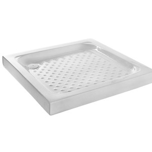 Ντουζιέρα 72x72 H=9cm πορσελάνης