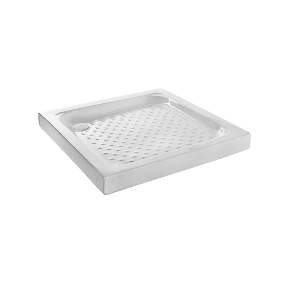 Ντουζιέρα 90x90 H=10cm πορσελάνης