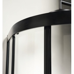 ΚΑΜΠΙΝΑ VERSUS 400 BLACK MAT ΗΜΙΚΥΚΛΙΚΗ