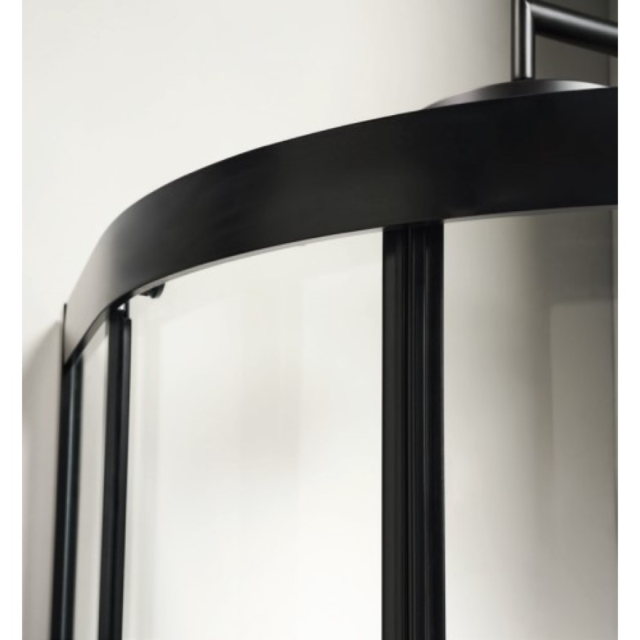 ΚΑΜΠΙΝΑ VERSUS 400 BLACK MAT ΗΜΙΚΥΚΛΙΚΗ