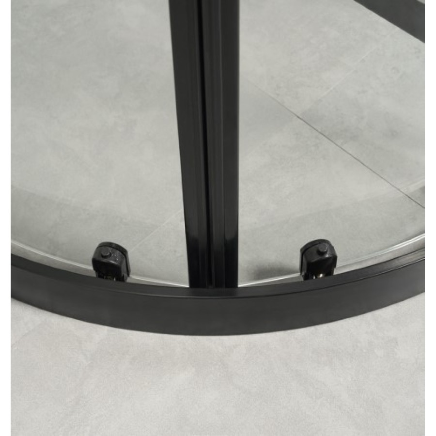 ΚΑΜΠΙΝΑ VERSUS 400 BLACK MAT ΗΜΙΚΥΚΛΙΚΗ