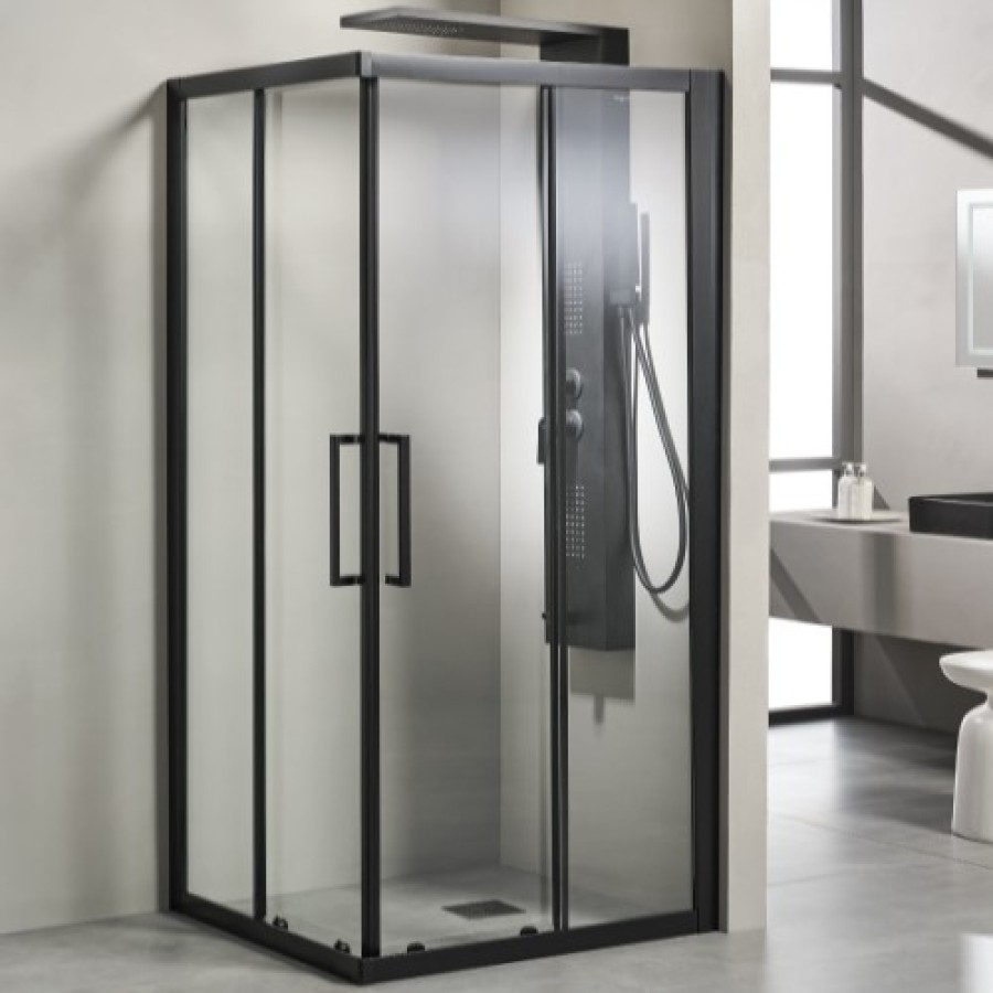 ΚΑΜΠΙΝΑ VERSUS 400 BLACK MAT ΤΕΤΡΑΓΩΝΗ