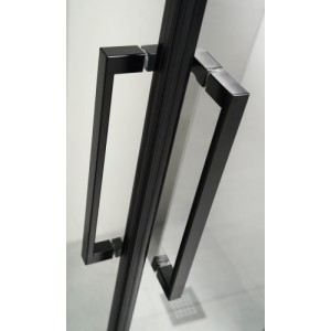 ΚΑΜΠΙΝΑ VERSUS 400 BLACK MAT ΤΕΤΡΑΓΩΝΗ