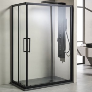 ΚΑΜΠΙΝΑ VERSUS 400 BLACK MAT ΠΑΡΑΛΛΗΛΟΓΡΑΜΜΗ 