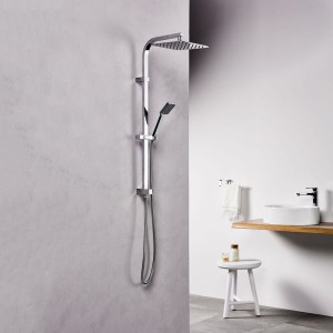 ΣΤΗΛΗ ΝΤΟΥΖ HILL INOX Shower Jet 2 ΕΞΟΔΩΝ