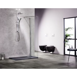 ΣΤΗΛΗ ΝΤΟΥΖ HILL INOX Shower Jet 2 ΕΞΟΔΩΝ