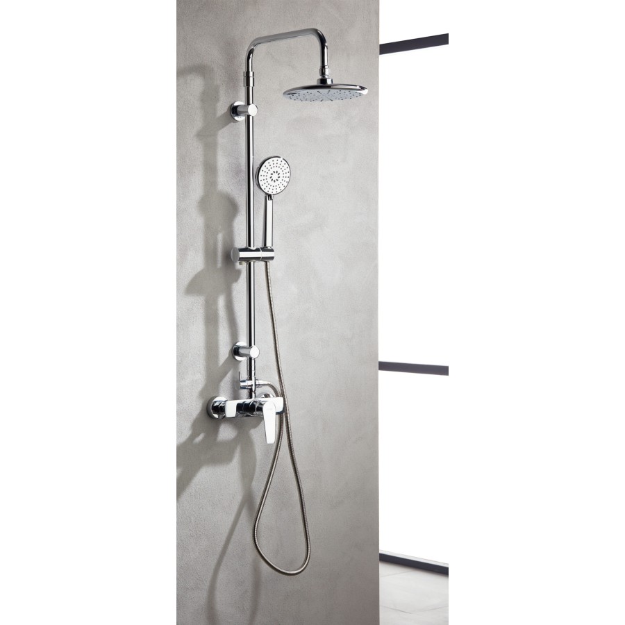 ΣΤΗΛΗ ΝΤΟΥΖ ROMA RAIN TONDO ΜΠΑΤΑΡΙΑ ΕΠΕΚΤΕΙΝΟΜΕΝΗ ΜΕ KEΦ-ΤΗΛ-ΣΠΙΡΑΛ