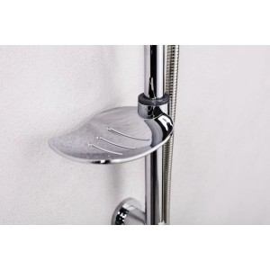 ΣΤΗΛΗ ΝΤΟΥΣ RAIN BIANCO ΜΕ ΤΗΛ & ΣΑΠ/ΘΗΚΗ