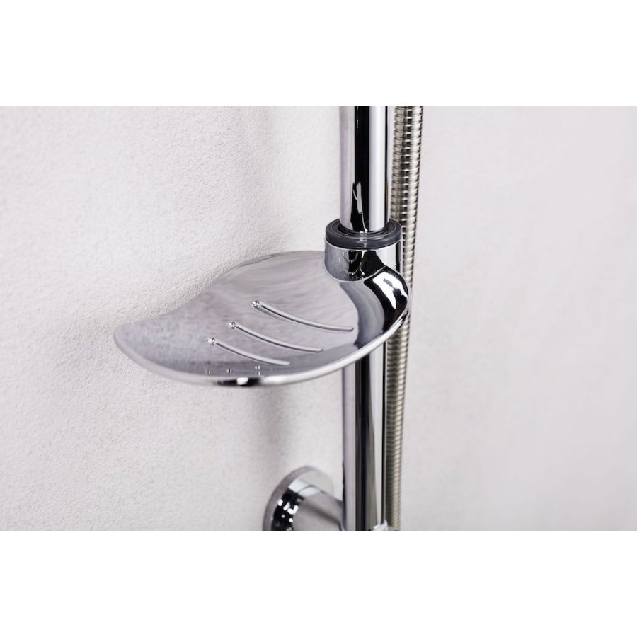 ΣΤΗΛΗ ΝΤΟΥΣ RAIN BIANCO ΜΕ ΤΗΛ & ΣΑΠ/ΘΗΚΗ