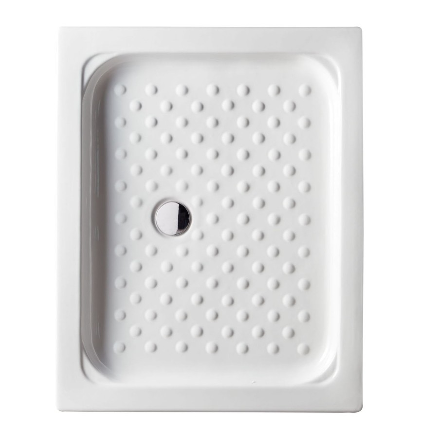 Ντουζιέρα 70x100 H=10cm πορσελάνης