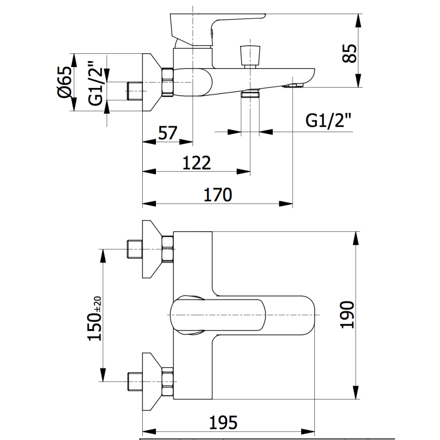 ΜΠΑΤΑΡΙΑ ΛΟΥΤΡΟΥ IMOLA 