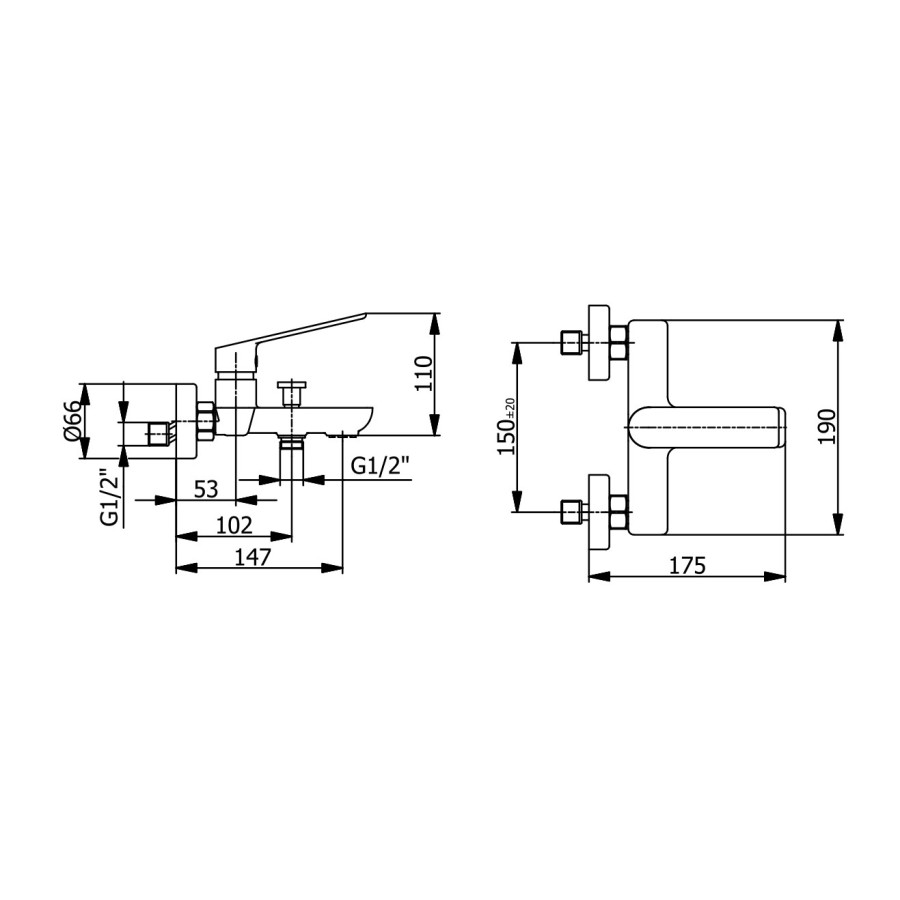 ΜΠΑΤΑΡΙΑ ΛΟΥΤΡΟΥ SLEEK BRUSHED MATT