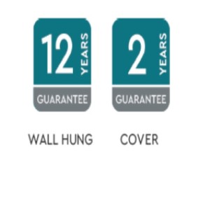 Smart Set Λεκάνη Κρεμαστή Με Καζανάκι Εντοιχισμού