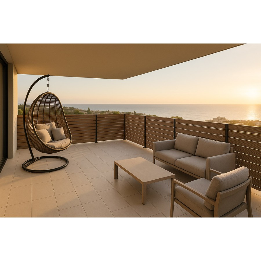 WPC ΠΕΡΙΦΡΑΞΗΣ 20/120mm TEAK 50150