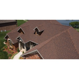 Number one Iko Ασφαλτικό Κεραμίδι GREEN Ημικυκλικό