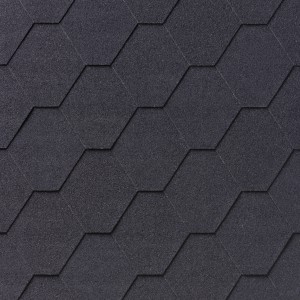 SuperGlass Hex Grey Εξαγωνικό Ασφαλτικό κεραμίδι