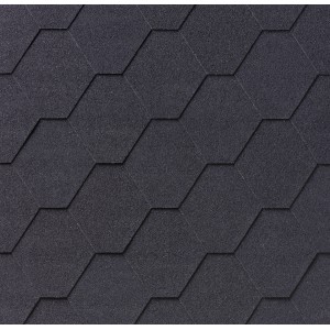 SuperGlass Hex Grey Εξαγωνικό Ασφαλτικό κεραμίδι