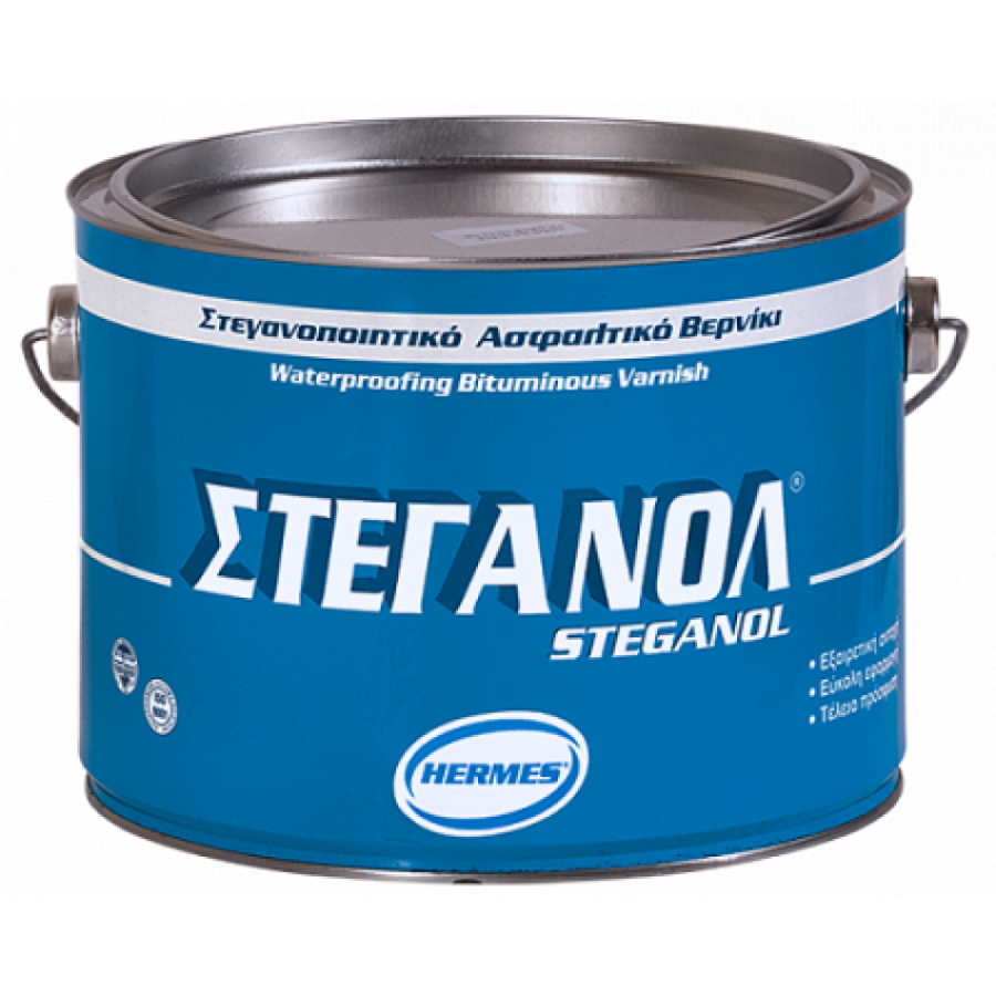 Ασφαλτικό βερνίκι HERMES Στεγανόλ 20L