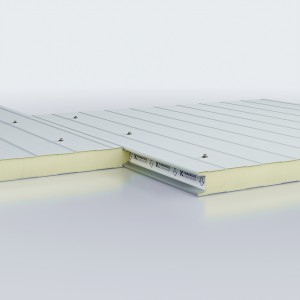 Πάνελ πολυουρεθάνης πλαγιοκάλυψης 3cm