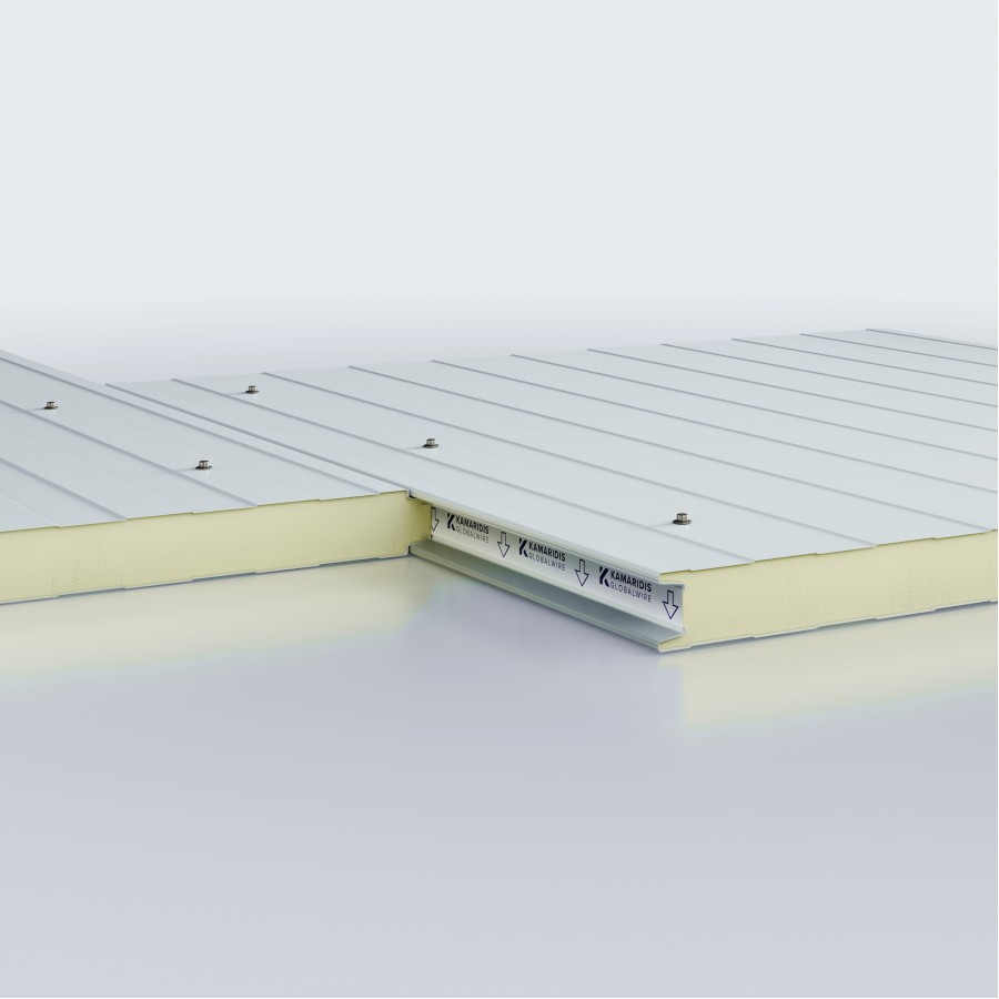 Πάνελ πολυουρεθάνης πλαγιοκάλυψης 3cm