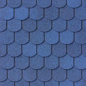 SuperGlass Biber Marine Blue Εξαγωνικό Ασφαλτικό κεραμίδι