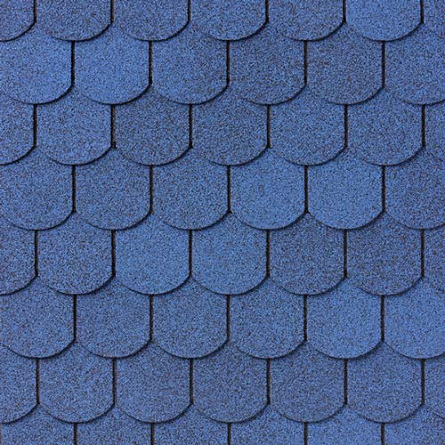 SuperGlass Biber Marine Blue Εξαγωνικό Ασφαλτικό κεραμίδι