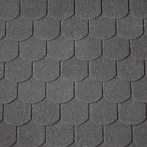 Number one Iko Ασφαλτικό Κεραμίδι GREY Ημικυκλικό