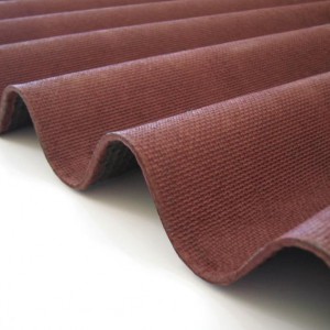 Ασφαλτική κυματοειδής λαμαρίνα - onduline