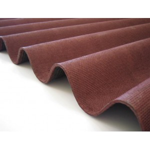 Ασφαλτική κυματοειδής λαμαρίνα - onduline