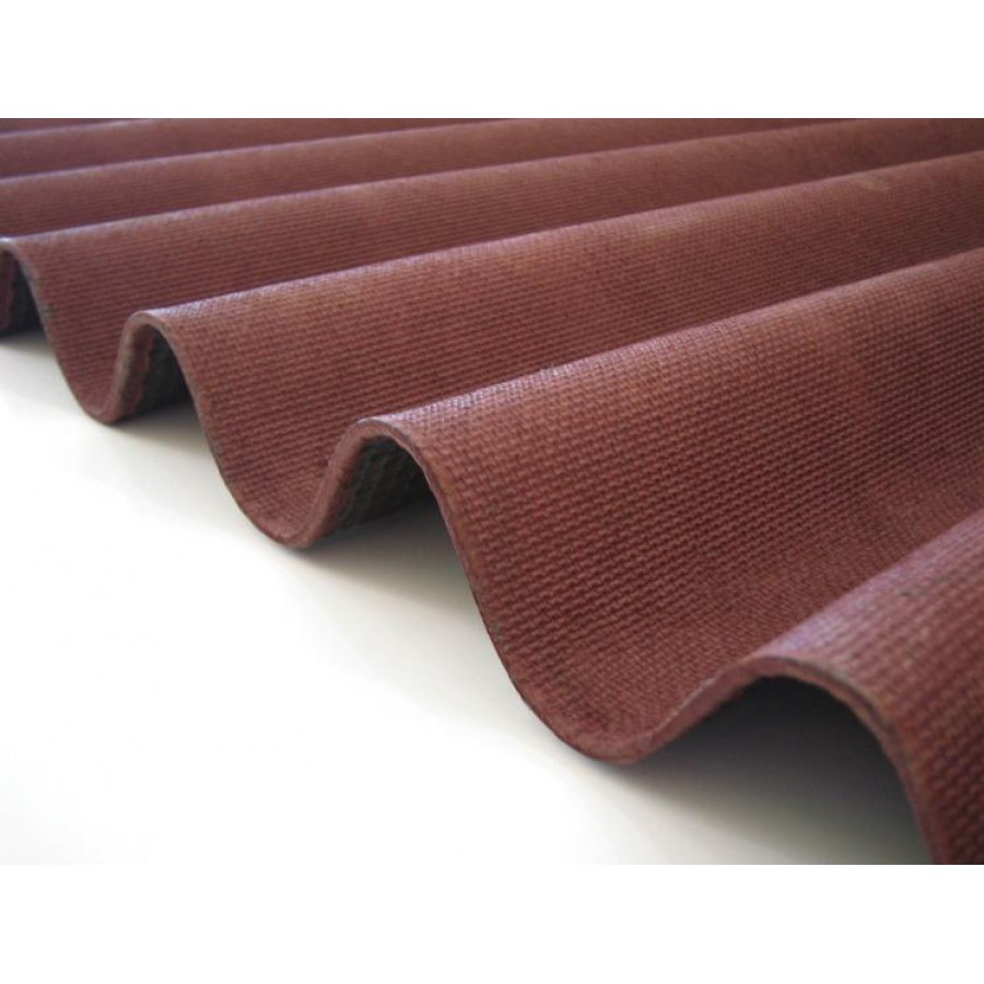 Ασφαλτική κυματοειδής λαμαρίνα - onduline