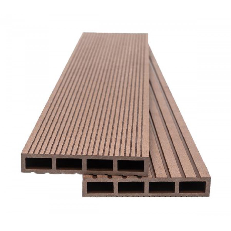 WPC ΠΕΡΙΦΡΑΞΗΣ 20/120mm BROWN 5040