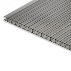 Πολυκαρβονικό Κυψελωτό 10mm Ανθρακί 2.10×6.00m
