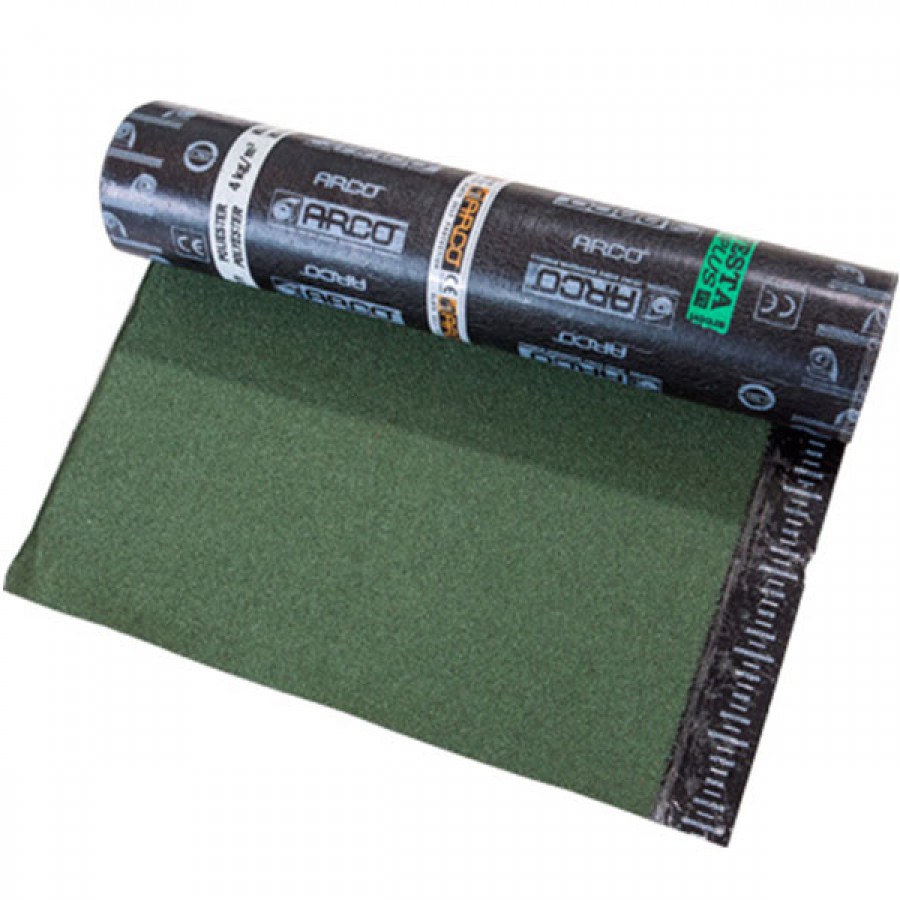 Ασφαλτόπανο ΑΡΡ -5ο C Festa Plus 4.0kg με πράσινη ψηφίδα