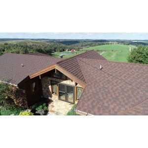 Number one Iko Ασφαλτικό Κεραμίδι GREEN Ημικυκλικό