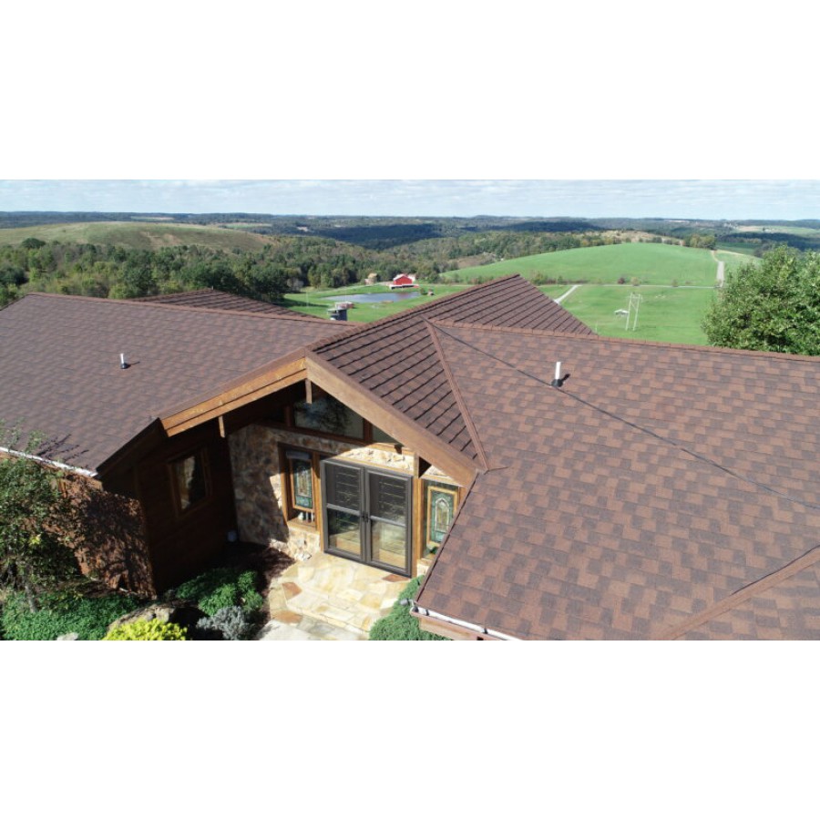 Number one Iko Ασφαλτικό Κεραμίδι GREEN Ημικυκλικό