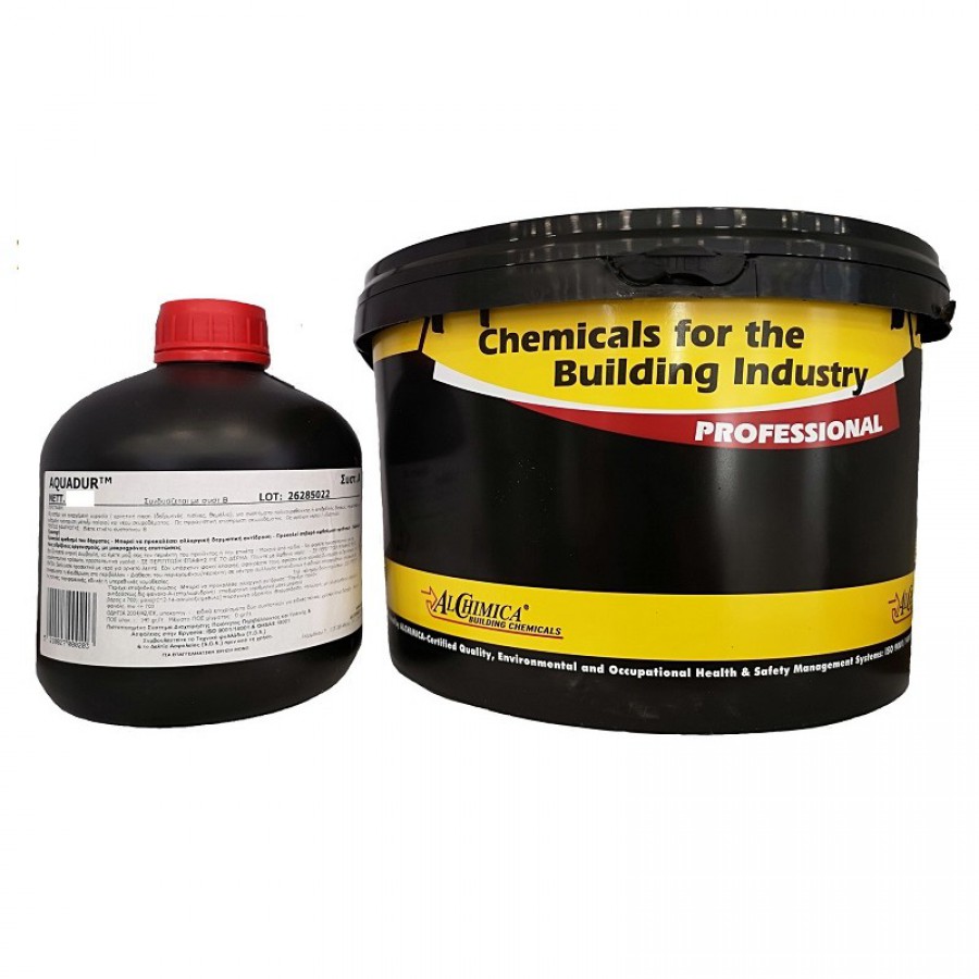 Alchimica Aquadur Αγκυρωτικό Αστάρι 2 Συστατικών Κατάλληλο για Δομικά Υλικά 10kg