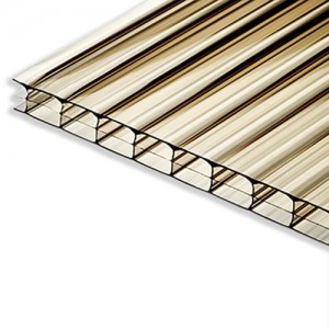 Πολυκαρβονικό Κυψελωτό 10mm Bronze 2.10×6.00m