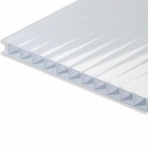 Πολυκαρβονικό Κυψελωτό 10mm Γαλακτερό 2.10×6.00m