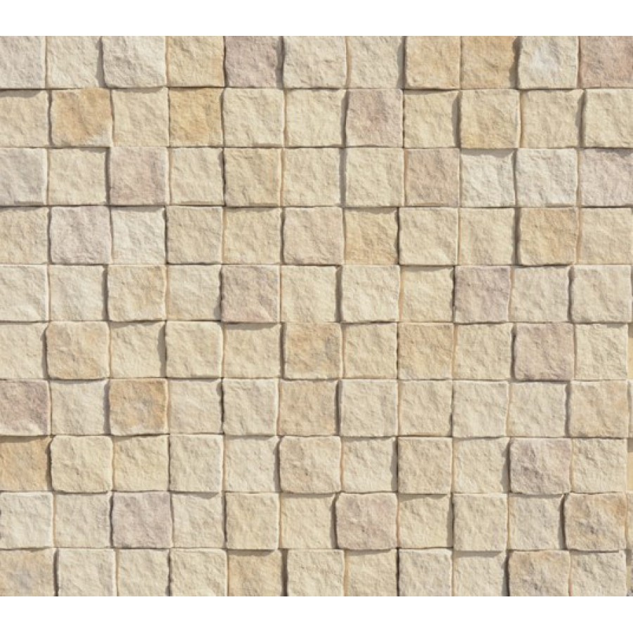 ΤΕΧΝΗΤΗ ΠΕΤΡΑ ΚΥΒΟΣ ΚΙΤΡΙΝΗ