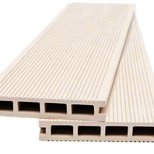 DECK-WPC ΔΑΠΕΔΟΥ 23/140mm WHITE 40130