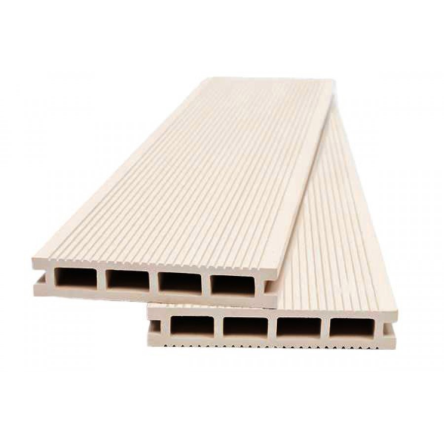 DECK-WPC ΔΑΠΕΔΟΥ 23/140mm WHITE 40130