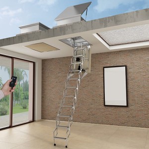 Σκάλες οροφής - παταριού - τοίχου - ταράτσας